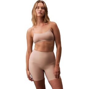 Calvin Klein womens Shapewear Second Skin Smoothing High-waist Mid-thigh Short