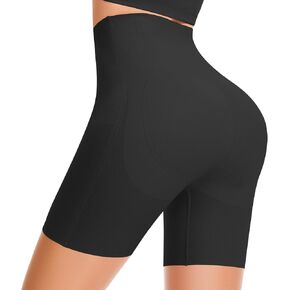 NaTen Women's Padded Body Shapewear High Waisted Hip Enhancer Butt Lifter Thigh Slimmer Seamless Fake Hip Panties