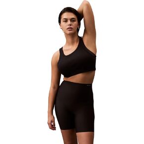 Calvin Klein womens Shapewear Second Skin Smoothing High-waist Mid-thigh Short in Kuwait