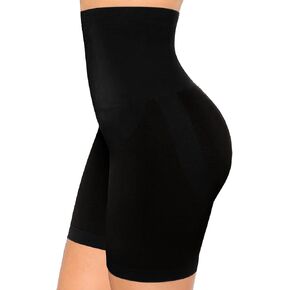 High-Waisted Body Shaper Shorts - Shapewear for Women Tummy Control, Stomach and Thigh Slimming