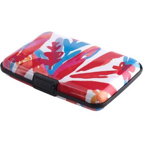 Credit Cards Holder Metal Card Wallet RFID Blocking Mini Slim Aluminum Business Hard Card Case for Women Men
