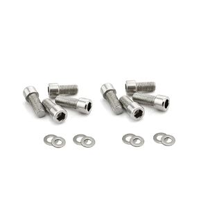 LS LSX Engine to Transmission Bellhousing Bolts for Chevy LSX LS1 LS2 LS3 LS6 LS7 4.8 5.3 6.0 6.2L Camaro Firebird V8 4L60E 4L65E 4L80E