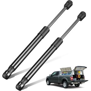 BDFHYK 4058 10inch 45N/10Lbs Gas Shocks Struts Lift Support for Leer Camper Shell Rear Topper Window Pickup Cap Canopy Toolbox Cabinet Lid Motorhome Door Gas Springs Set of 2
