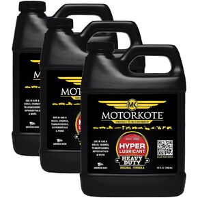 Motorkote Hyper Antlustant العلاج الثقيل المحرك | 32 أوقية ، 3 عبوات