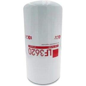 LF3620 LUBE Full-Flow Spin-on Fits Detroit Diesel Series 50 ، Series 60 ، يحل محل Baldwin B495 ، Donaldson P552100 ، Luber Finer LFP2160 ، WIX 51971 ، Detroit Diesel 23518480 (PCS)