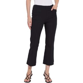 Lyssé Amanda Bootcut Crop Pants for Women