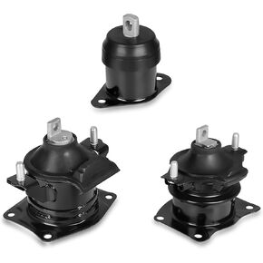 Engine Motor Mount Kit and Transmission Mount A4526 A4517 A4527 Compatible for Honda Accord Acura TL Auto Trans 2003-2007 (Set of 3)