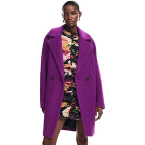 Desigual Women's Classic Coat