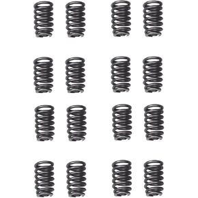 BH-Motor New 16 PCS Valve Springs For Chevrolet Gen III IV 4.8L 5.3L 6.0L 6.2L 1999-2018 560" Lift Beehive Spring