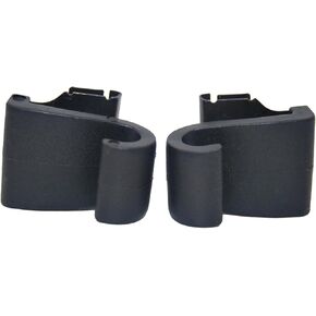 2PCS 5XR76DX9AA Door Window Sun Shade Hook Clip Compatible with Chrysler Pacifica Voyager 2017 2018 2019 2020 2021 2022