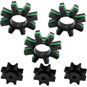 45254-28040 45253-28130 3Sets Damper Electric Power Steering Motor Shaft Kit Compatible with T-oyota L-exus A-valon C-HR C-amry C-orolla P-rius ES NX RX