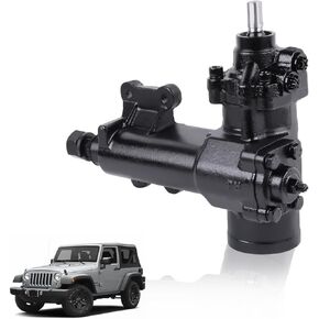 Power Steering Gearbox Gear Box Compatible with Jeep Wrangler 2007-2017 Wrangler JK 2018 Sport Utility 4-Door Only Replace# 97-8417, 52060172AE, 52126348AA, 52126348AB, 52126348AC