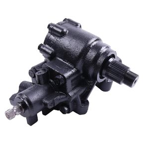 AIVWUMOT New Power Steering Gear Box 97-7621 5C3Z3504AA Compatible with Ford F-250 Super Duty 05-08 F-350 Super Duty 05-08
