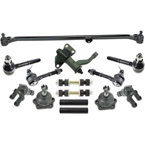 TRQ Front Steering and Suspension KING CONCEL CONCEL CONCEL LINC