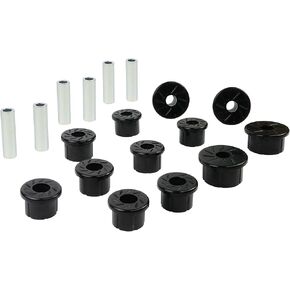 REV165.0002 Black Shackle Bushing (Rear Leaf Spring Eye and Kits 2.5In Main Eye)