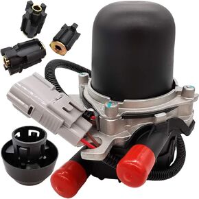 17610-0C040 Secondary Air Injection Pump Smog Pump for Lexus GX460 4.6L V8 2010-2014, for Toyota 4Runner 4.0L-V6 2.7L 2010 2011 2012 176100C040 C1020001128 V70-63-0005