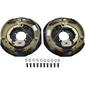 12" X 2" Electric Trailer Brake Assembly Pair for 7,000 Lbs (7K) Trailer Axles Left &Right 5-Bolt Replace for Dexter 023-464-00 & 023-465-00