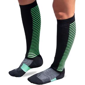 Wool Compression Ski Socks - Ultra Compression Thermal Boot Socks for Skiing Hiking Hunting Cold Weather
