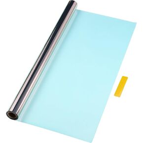 Car Window Tint Film Chameleon 20'' Inch x 10ft Heat UV Blocking Sun Protection Anti-Glare Privacy Film Blue Purple VLT 17% IRR 93% UVR 99.5%