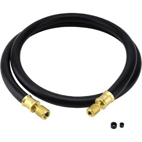 1/2 "خرطوم القطر ، 3/8" FL إلى 1/4 "FL خرطوم التبريد المعتمد ، 6 '