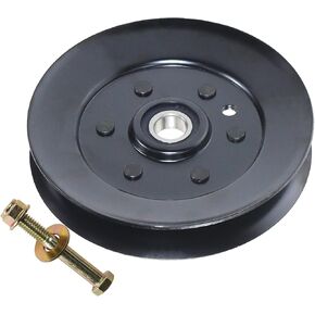 2 Pack 1-633166 Idler Pulley Replaces Exmark 1-633166 Pulley-Idler Exmark, Toro 1-633166 Idler Pulley 1-633166, 1 633166, 1633166, 633166for Toro Z Master Z200 Z255 Z500 Z550 Z555 Z560 Mowers