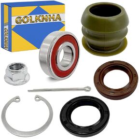 400EX Steering Bushing & Bearing Seal Kit Compatible with Honda TRX90 TRX90X TRX90EX TRX200 TRX200D TRX250X TRX250EX TRX250TE TRX250TM TRX400EX TRX400X OEM# 53221-HC4-004