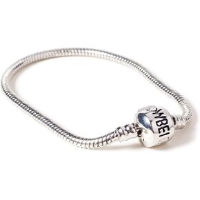 Official Licensed Harry Potter Silver Charm Bracelet for Harry Potter Slider Charms (Available in 4 Sizes)