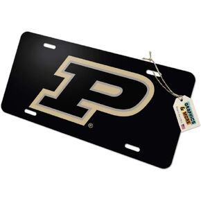 GRAPHICS & MORE Purdue Boilermakers Logo Novelty Metal Vanity Tag License Plate