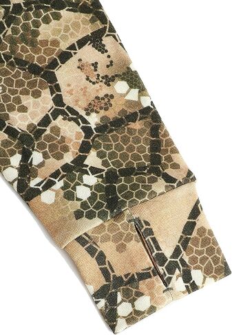 Men's 100% Merino Wool Hunting Base Layer Tops Camo Shirts in Kuwait