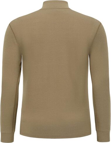 Men's 100% Merino Wool Hunting Base Layer Tops Camo Shirts in Saudi Arabia