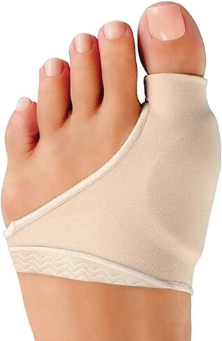 Bunion Corrector for Women & Men - Bunion Pads Relief Orthopedic Sock Cushion Sleeve Splint Gel Protector Support Brace w/ Non-Slip Grip - Bunion Remover Toe Guard - Fix Hallux Valgus Med. 2 Pcs in Saudi Arabia