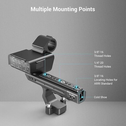 SmallRig FX3 / FX30 XLR لوحة علوية بمقبض لوحدة Sony FX3 / FX30 XLR - MD3990 in Saudi Arabia