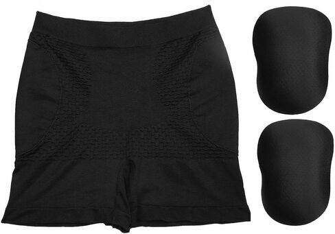 Womens Padded Shapewear Hip Enhancer Butt Lifter Waist Trainer Control Panties in Saudi Arabia