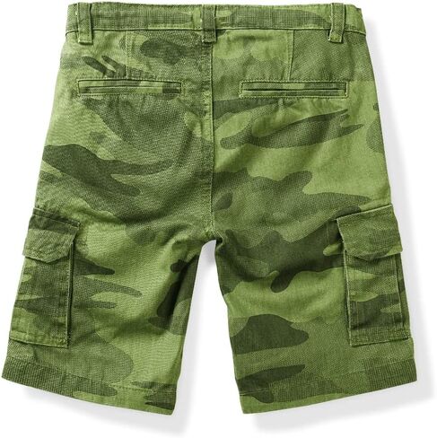 OCHENTA Boys Casual Cargo Shorts Kids Multi Pockets Military Army Camo Shorts in Saudi Arabia