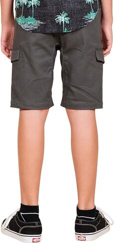 شورتات البضائع الكبيرة للبنين ضئيلة تناسب جيب متعدد الجيب تيل in Kuwait