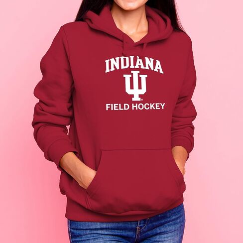 AGP Campus Apparel NCAA Arch Logo Field Hockey ، Hoodie Color Team ، College ، University in Kuwait