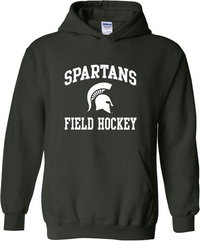 AGP Campus Apparel NCAA Arch Logo Field Hockey ، Hoodie Color Team ، College ، University in Kuwait