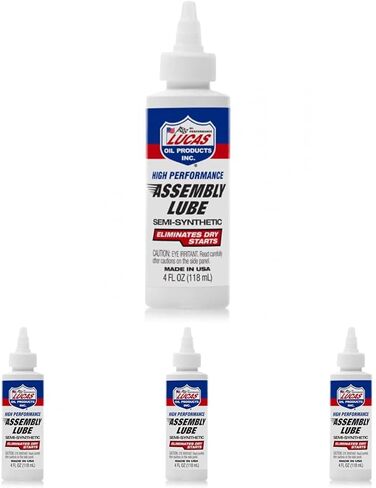 Lucas Oil 10152 Assembly Lube - 4 oz, Multi-Colored in Saudi Arabia