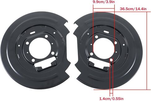 GXYWADY BRAKE RUST RASELDS PRESSION for Expedition F-150 F-250 LOBO Navigator استبدال 924-215 in Kuwait