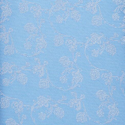 Jacob Alexander Men's Woven Floral Pattern Regular or Slim Neck Tie in Saudi Arabia