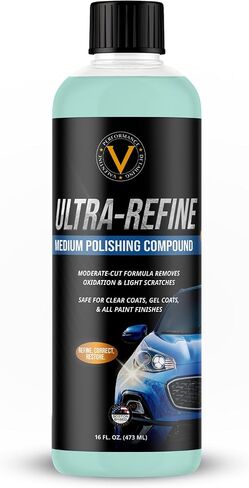 VPD Ultra-Cut Heavy Polishing Compound for Extreme Correction 16 oz – Car Polishing & Rubbing Compound, Removes Deep Scratches & Oxidation, Safe for Clear Coats, Gel Coats & Metal Surfaces in Saudi Arabia