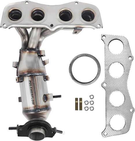 محول حفاز متوافق مع 2009-2018 Toyota Rav4، 2011-2016 Scion tC 2.5L l4 المحول الحفاز عالي الأداء (متوافق مع EPA) in Saudi Arabia