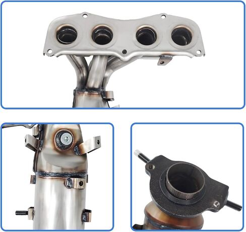 محول حفاز متوافق مع 2009-2018 Toyota Rav4، 2011-2016 Scion tC 2.5L l4 المحول الحفاز عالي الأداء (متوافق مع EPA) in Saudi Arabia