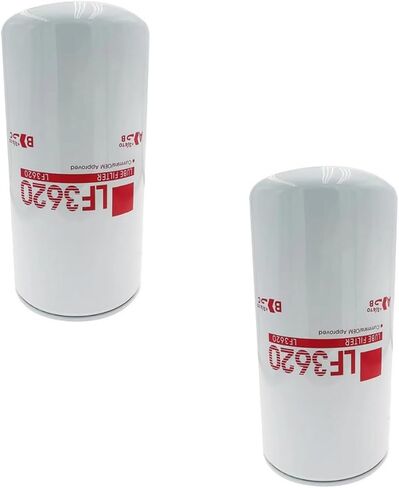 LF3620 LUBE Full-Flow Spin-on Fits Detroit Diesel Series 50 ، Series 60 ، يحل محل Baldwin B495 ، Donaldson P552100 ، Luber Finer LFP2160 ، WIX 51971 ، Detroit Diesel 23518480 (PCS) in Saudi Arabia