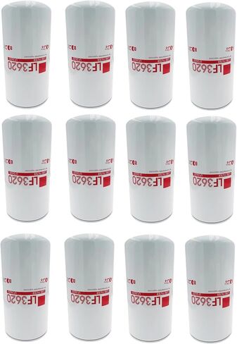 LF3620 LUBE Full-Flow Spin-on Fits Detroit Diesel Series 50 ، Series 60 ، يحل محل Baldwin B495 ، Donaldson P552100 ، Luber Finer LFP2160 ، WIX 51971 ، Detroit Diesel 23518480 (PCS) in Saudi Arabia