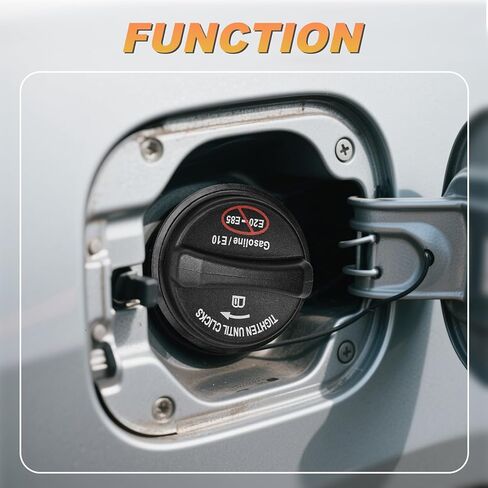 غطاء غاز OEM# GT347،20962524 أصفر E85 فليكس خزان الوقود غطاء غاز بديل مناسب لسيارة GMC شيفروليه كاديلاك، 2012-2014 Sierra 2500 HD 3500HD، 2012-2014 Silverado 2500 HD 3500HD، 2012-2014 Escalade in Kuwait