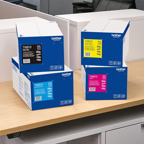 Brother Genuine High Yield Toner Cartridge, TN810XLM, Replacement Magenta Toner, Page Yield Up to 9,000 Pages in Saudi Arabia