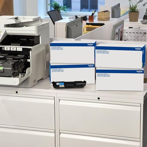 Brother Genuine High Yield Toner Cartridge, TN810XLM, Replacement Magenta Toner, Page Yield Up to 9,000 Pages in Saudi Arabia