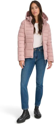 Tommy Hilfiger Women's Every Day Lightweight Packable Coat in Saudi Arabia