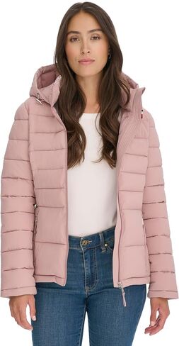 Tommy Hilfiger Women's Every Day Lightweight Packable Coat in Saudi Arabia